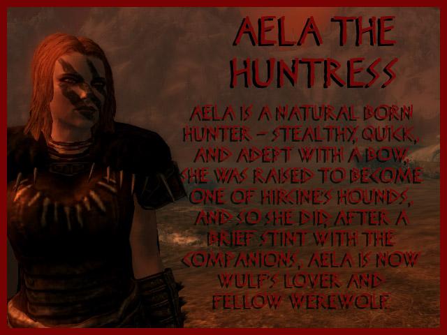 Aela the Huntress