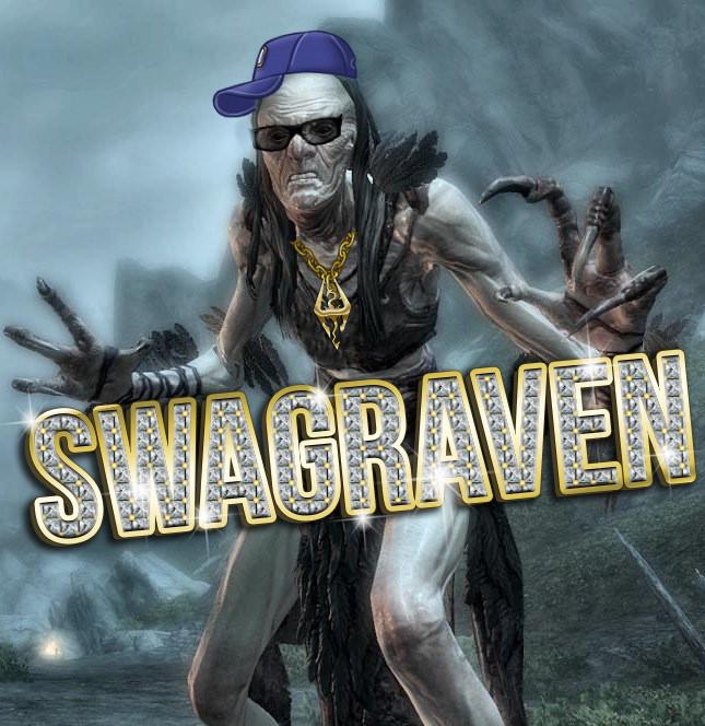 SWAG-RAVEN!