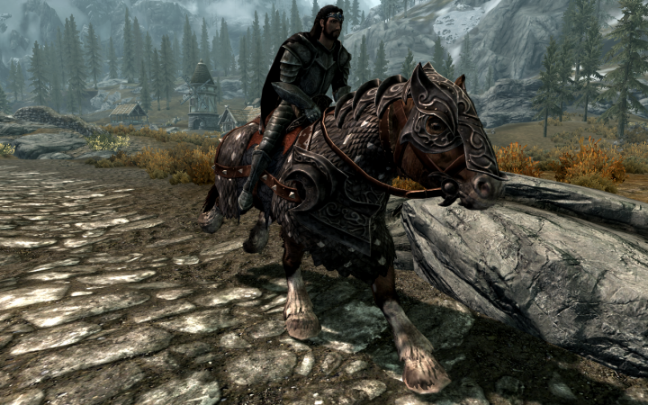 Dat horse armor