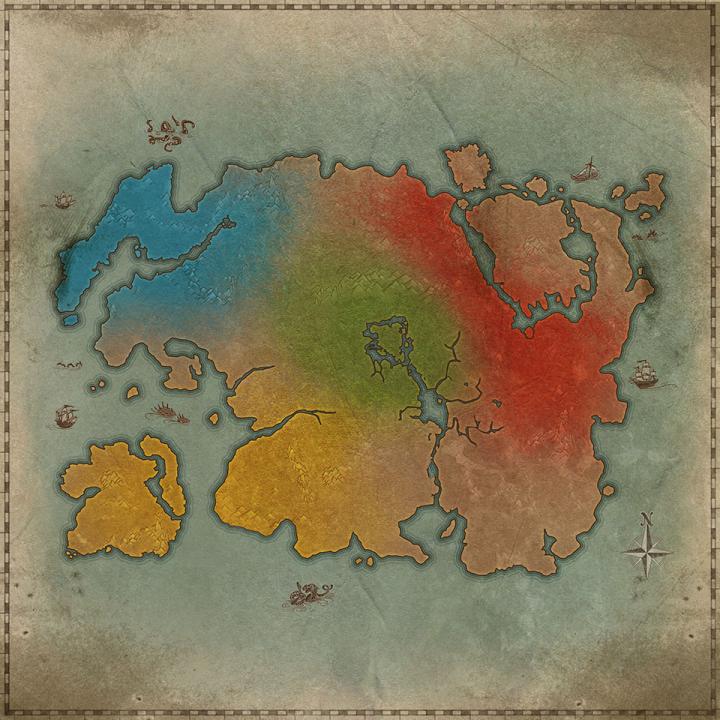 ESO Faction Map
