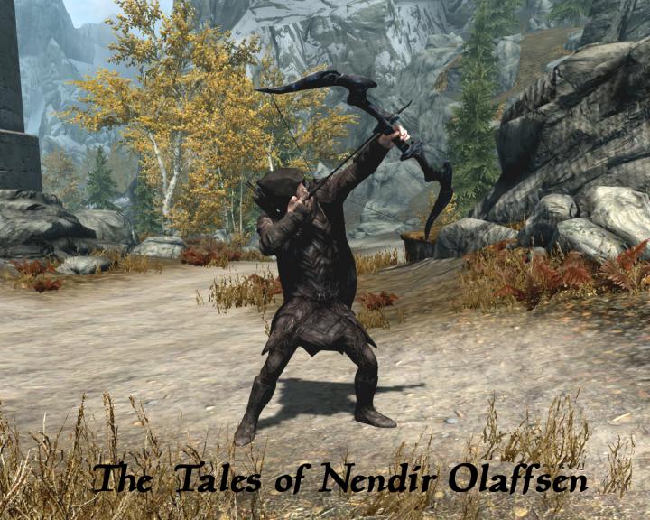 The Tales of Nendir Olaffsen - Coming Soon!