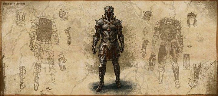 Some more unique ESO concept armor...