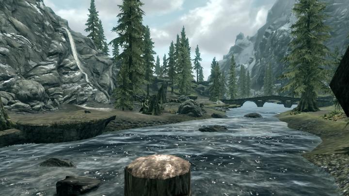 The River By Riverwood