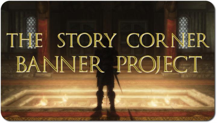 The Story Corner Banner Project