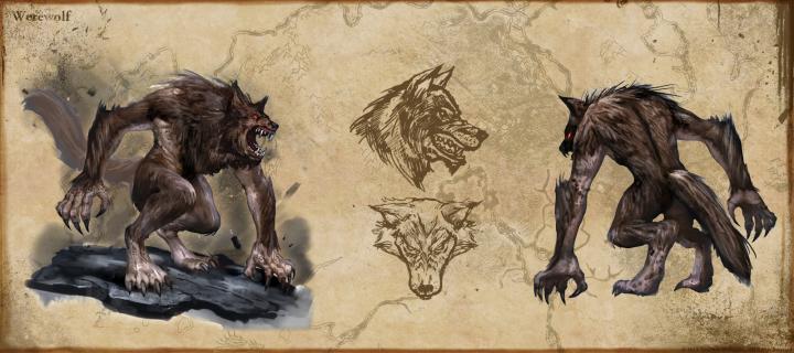 ESO Werewolf Concept