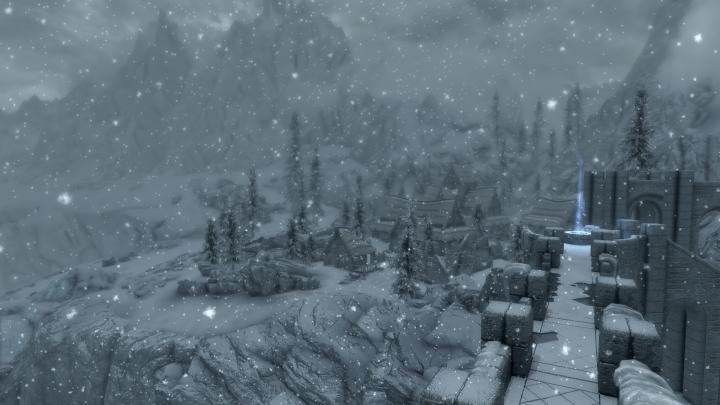 Wreckage of Winterhold