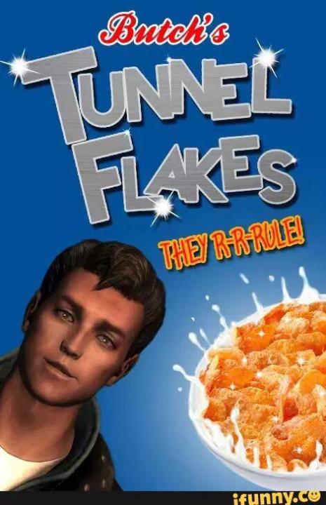 Tunnel Flakes Rule