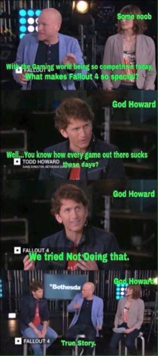 God Howard and some noobs