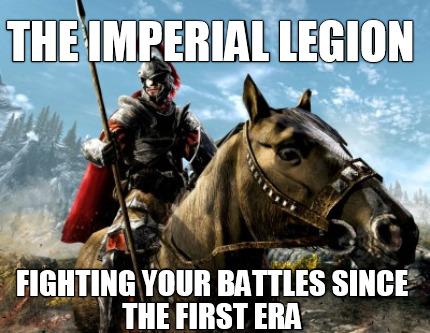 Imperial Legion Propaganda