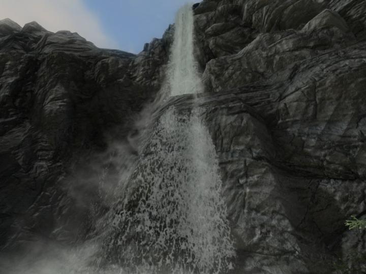 A Nice Waterfall