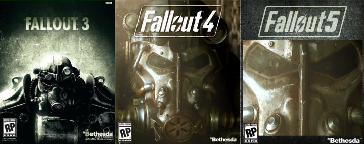 What the Fallout 5 cover art will look like