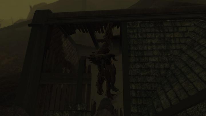 Deathclaw Just Hangin' Out