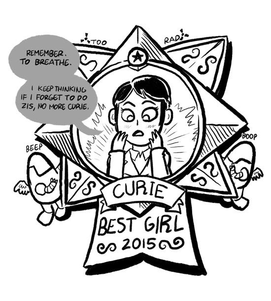 Curie is best girl