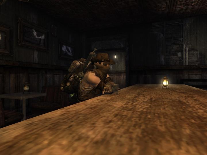 Hanging Out in a Tavern