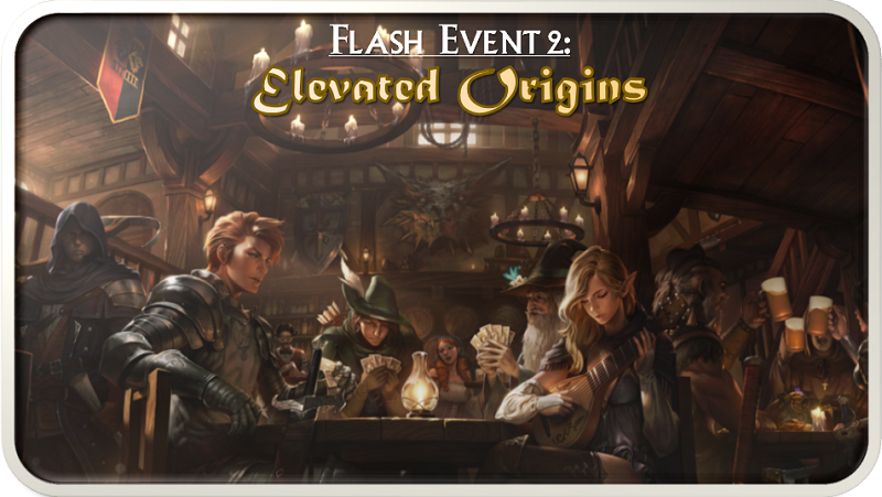 Flash Event: Elevated Origins