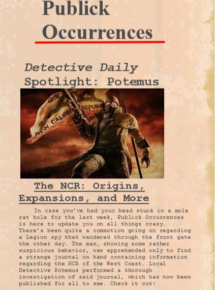 Detective Spotlight: Potemus