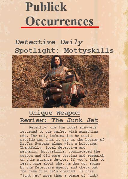 Detective Spotlight: Mottyskills