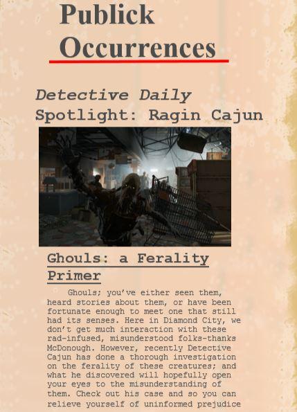 Detective Spotlight: Ragin Cajun