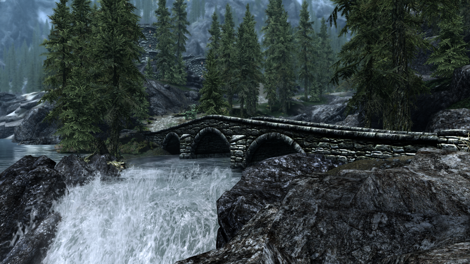 So... I started playing Skyrim again :)
