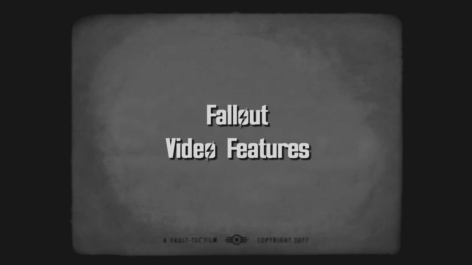 Fallout Video Features Channel