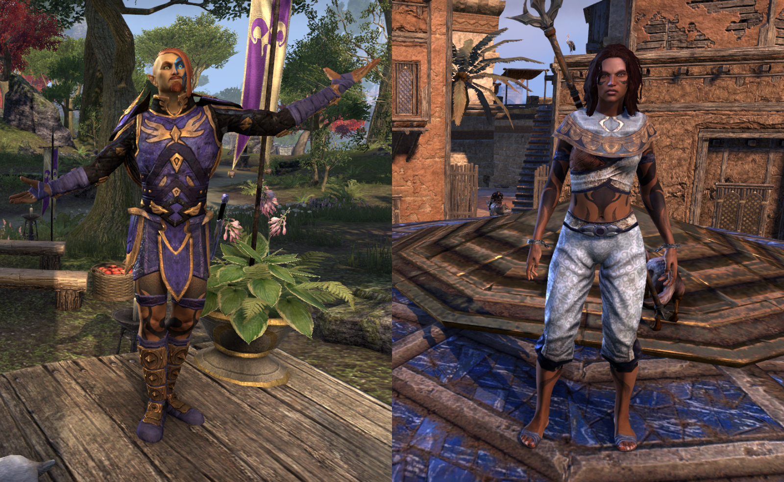 More ESO Outfits