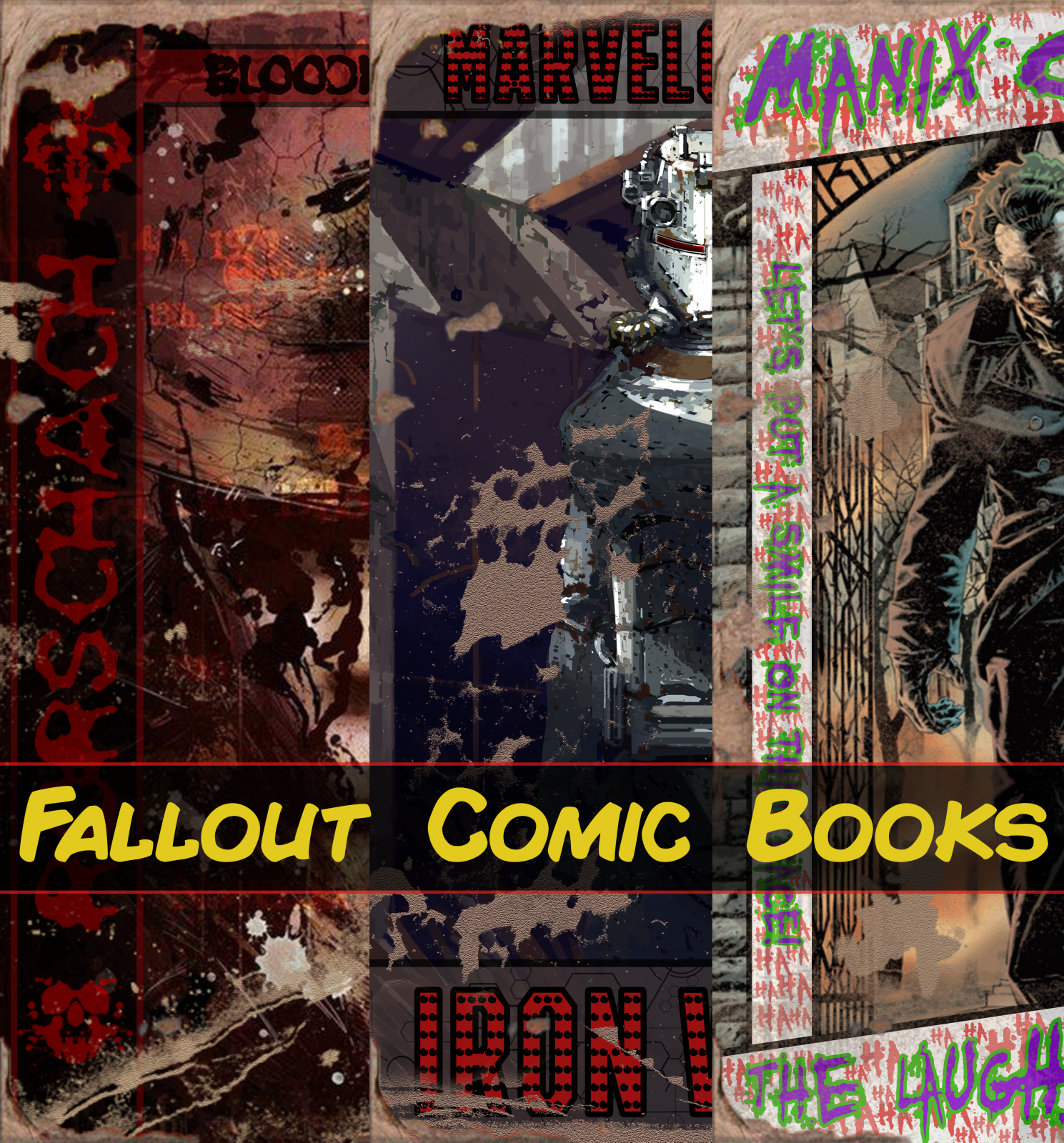 Fallout Comic Books